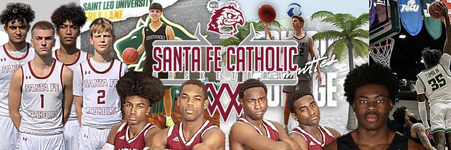 Santa Fe Catholic High School Boys Basketball Profile Banner