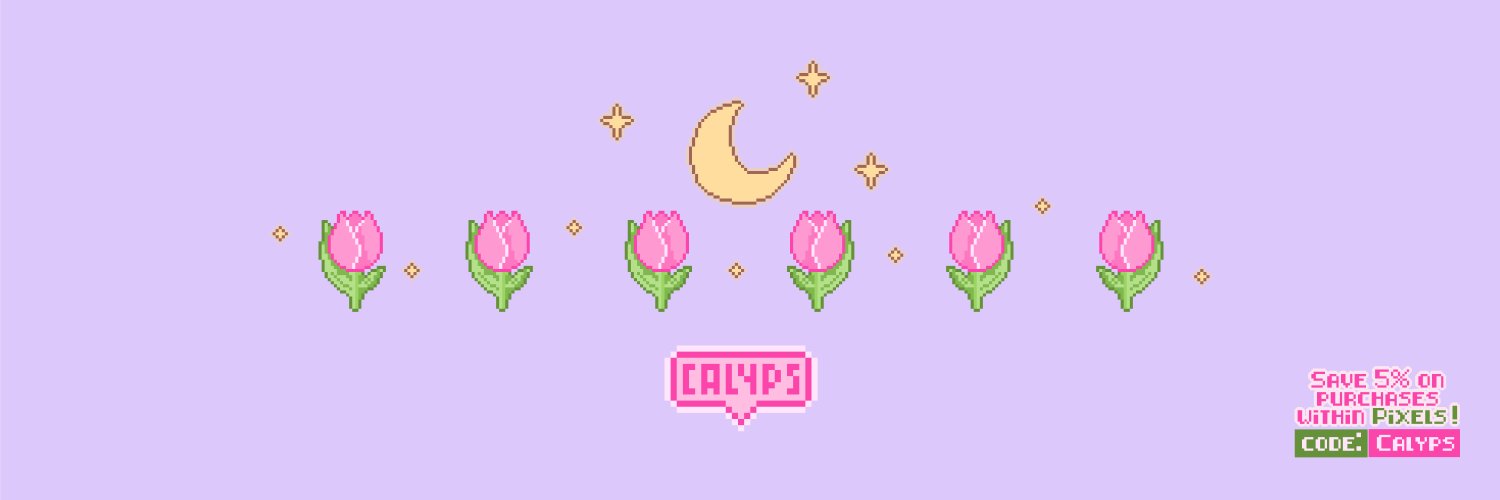 ₊˚ ʚ🌷ɞ. Calyps ♡'s banner
