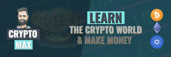 CryptoMax Profile Banner