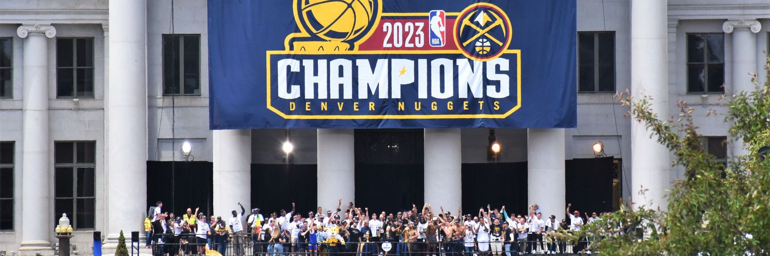 Nuggets'd Nation'd banner