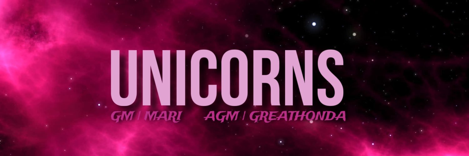 Unicorns 🦄 banner