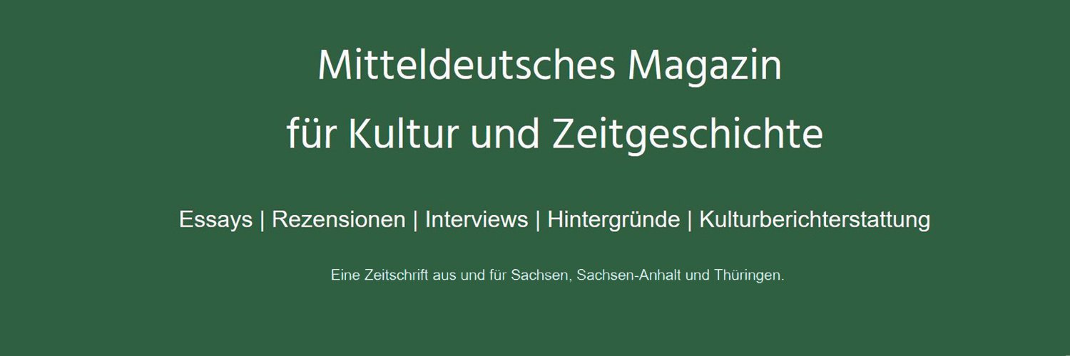 Mitteldeutsches Magazin banner