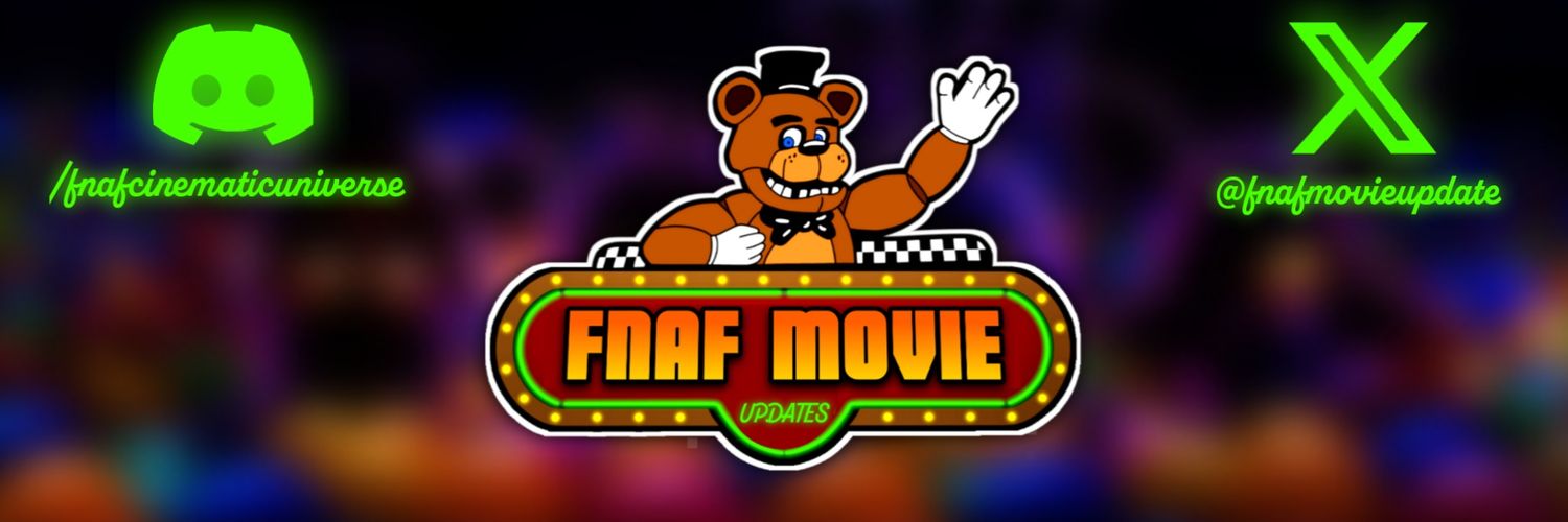FNAF Movie Updates Profile Banner
