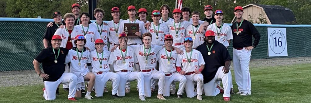 Worthington Christian Baseball banner
