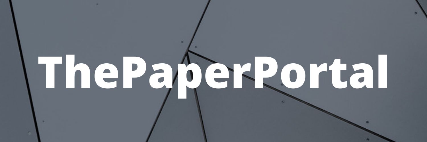 ThePaperPortal banner