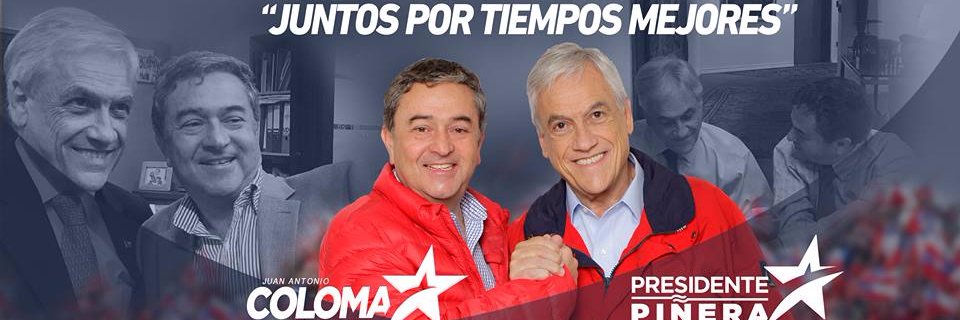 Juan Antonio Coloma banner