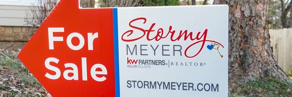 Stormy Meyer, Realtor banner