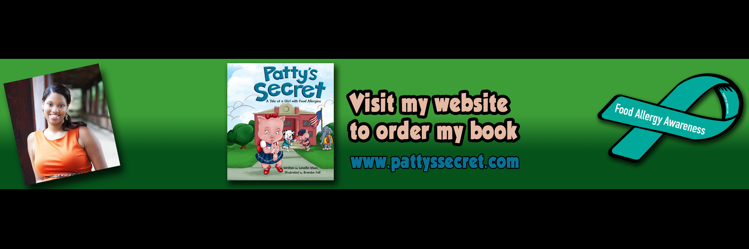 Patty's Secret banner