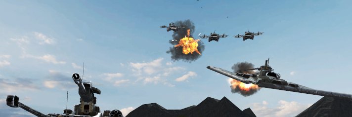 Assault Bots (Robot Shooter Game) banner