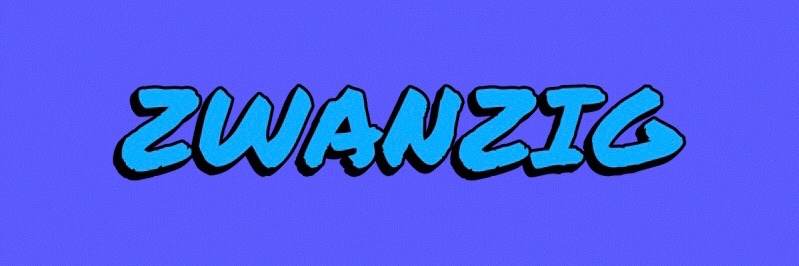 Zwanzig banner