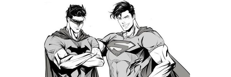 Bruce Kent/Batman banner