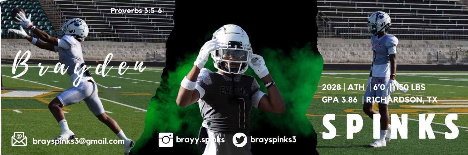 Brayden “Bray” Spinks banner