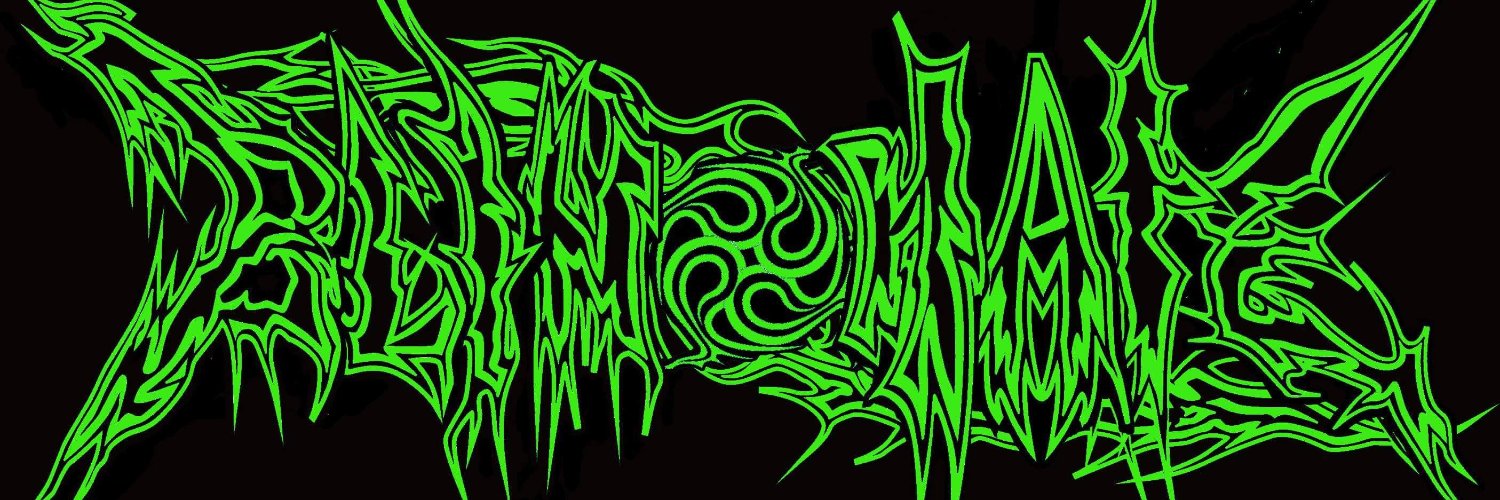 Blind hate banner