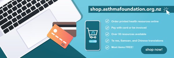 AsthmaFndation Profile Banner