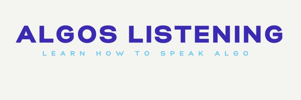 AlgosListening Profile Banner