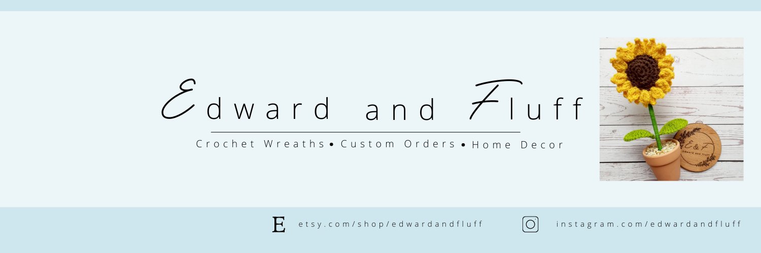 🌸Sarah @ Edward and Fluff🌸 banner