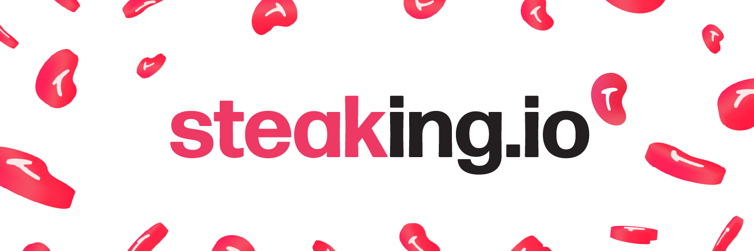 Steaking 🥩🥩🥩 banner