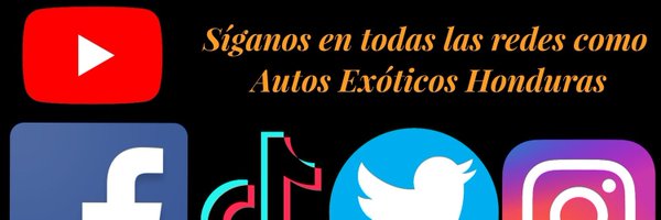 AutosExoticosHN Profile Banner