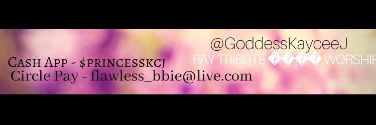 GoddessKayceeJ's profile banner image