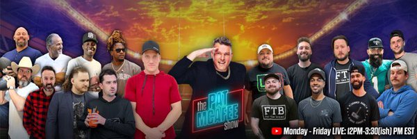 Pat McAfee Profile Banner