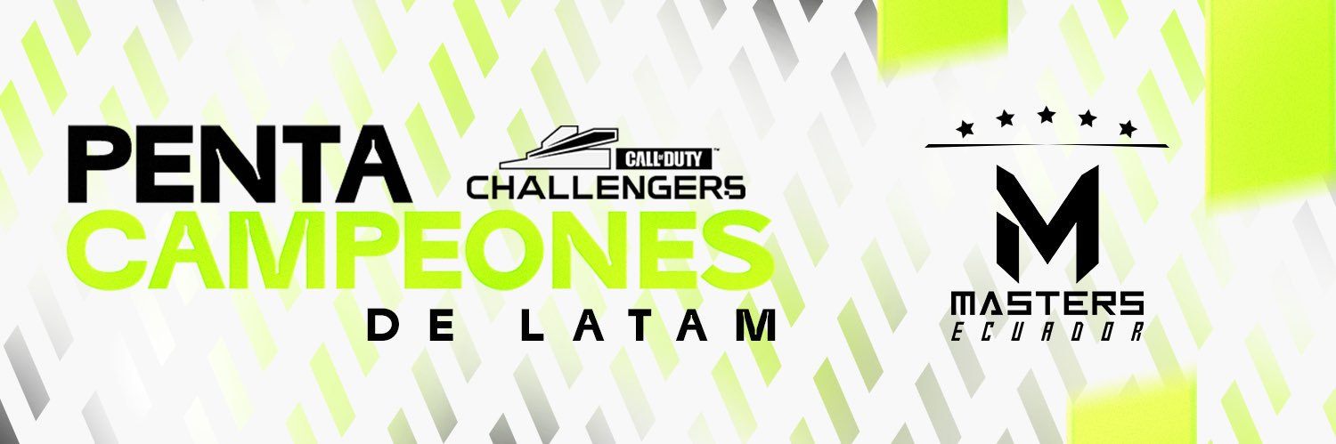 Masters EC banner