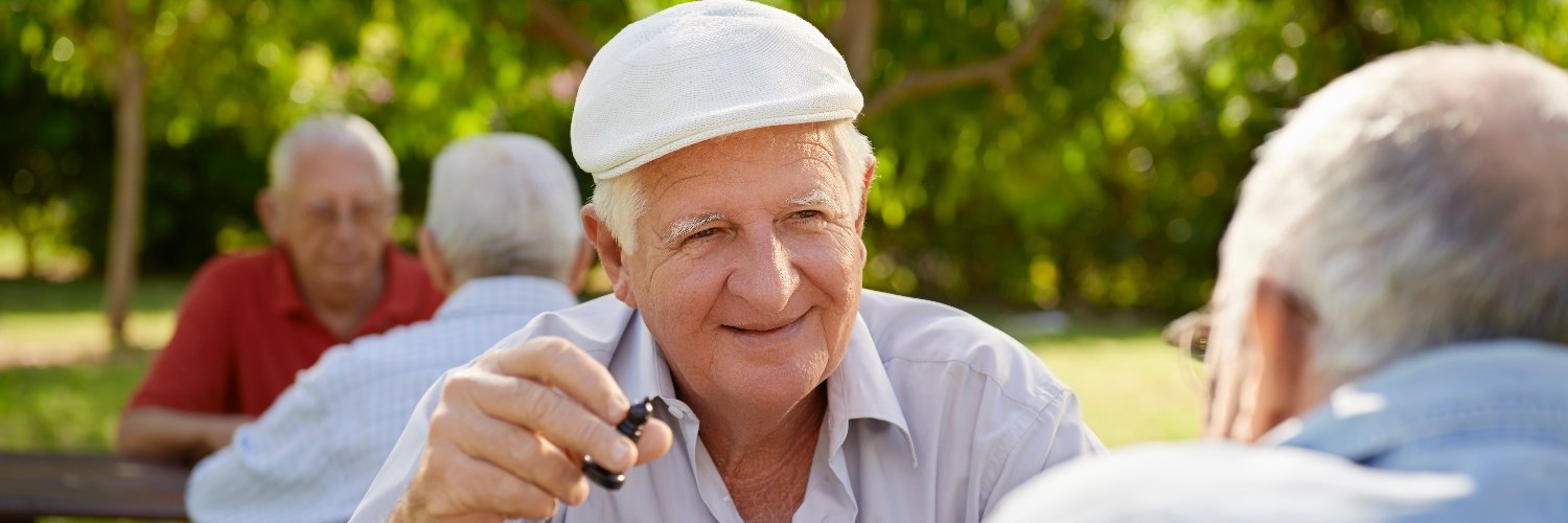 Eric Lassard - Gay Senior Stories banner