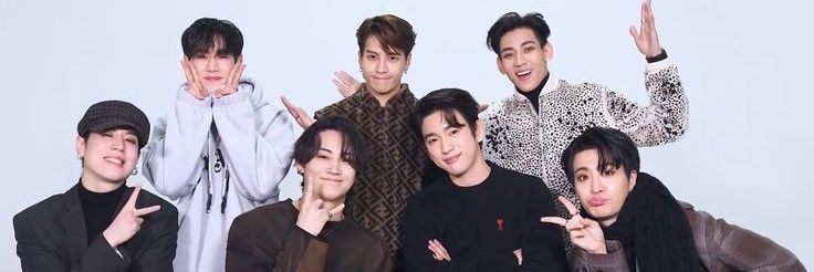 GOT7's fashion ❄️ banner