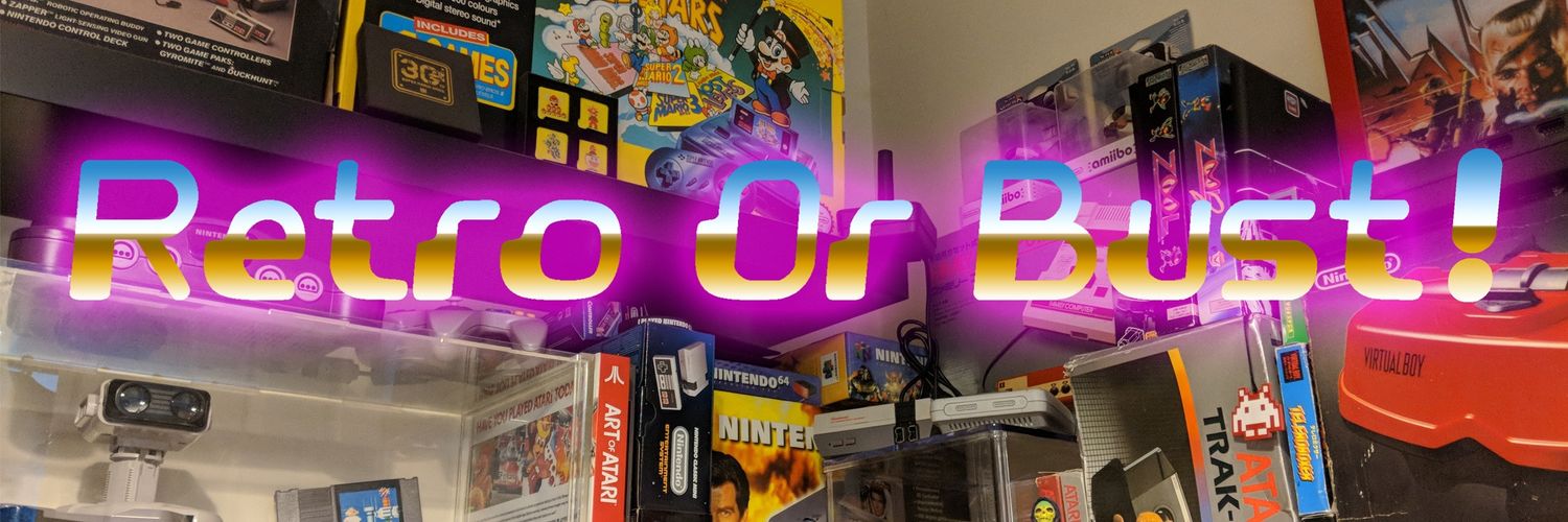 Retro Or Bust! banner