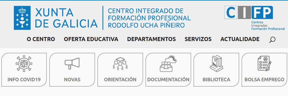 Ciberseguridade CIFP Rodolfo Ucha Piñeiro banner