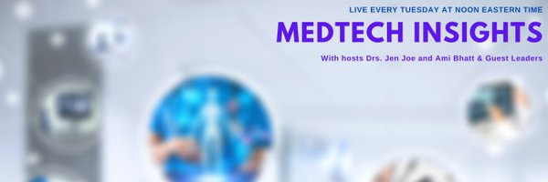 MedTech Insights Talk Show Profile Banner