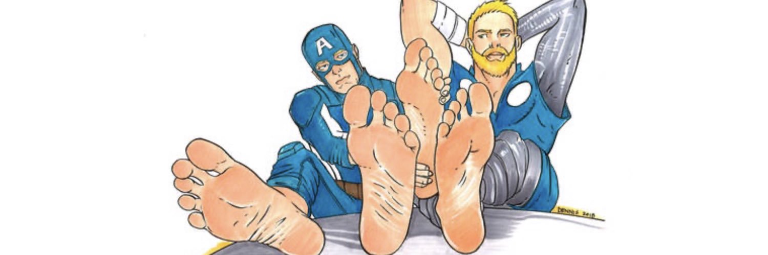 Alpha Foot Gods banner