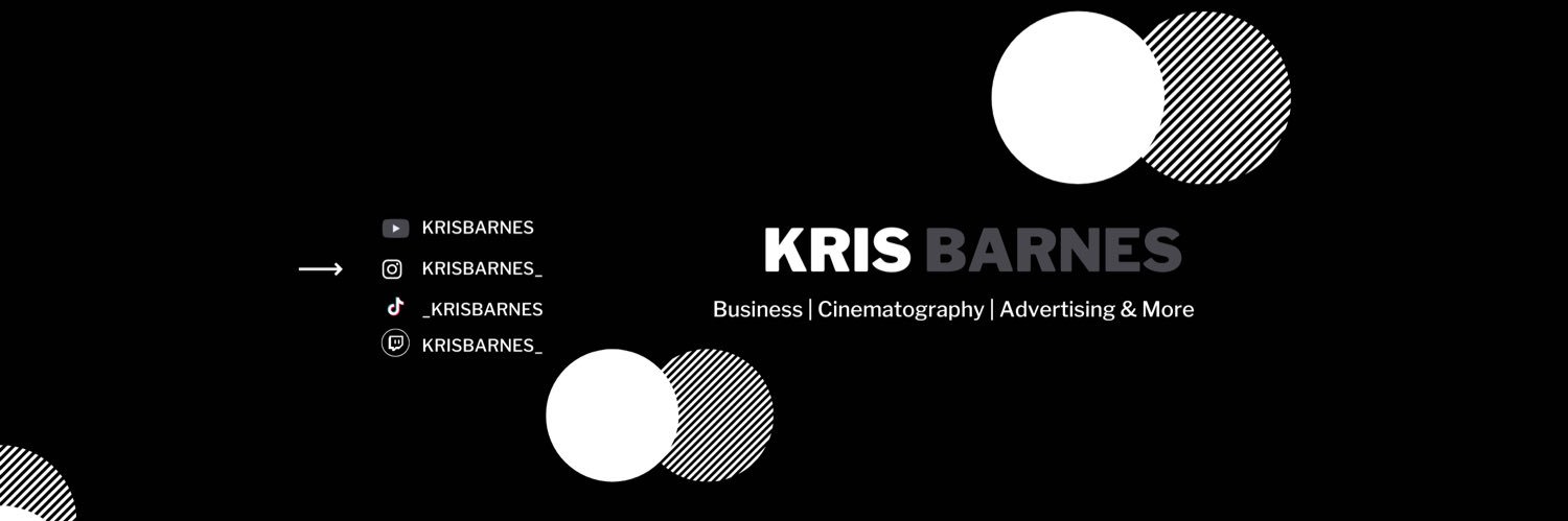 krisbarness's profile banner image