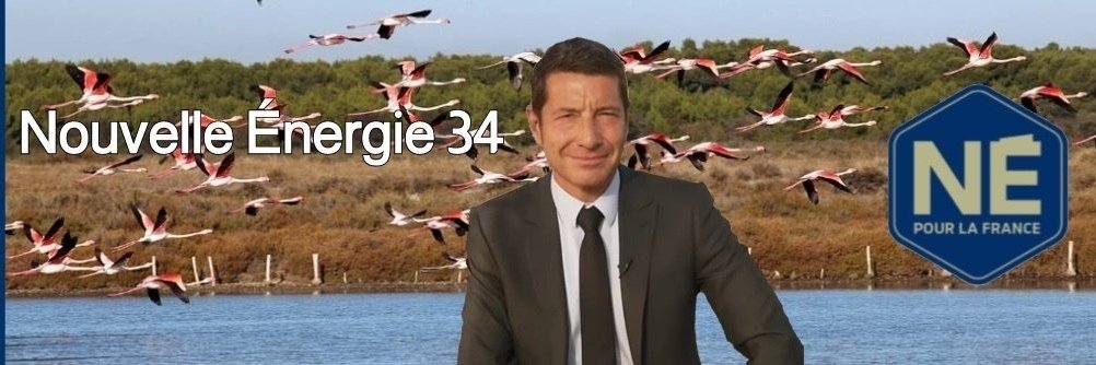 Nouvelle Énergie dans l'Hérault banner