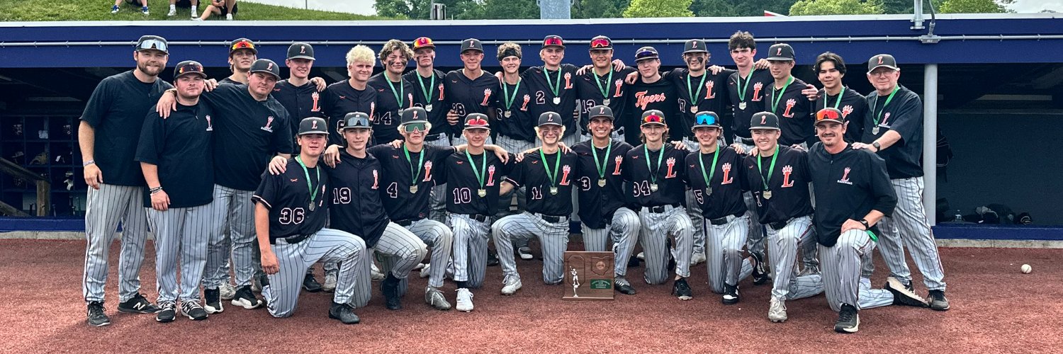 Loveland High School Baseball's banner