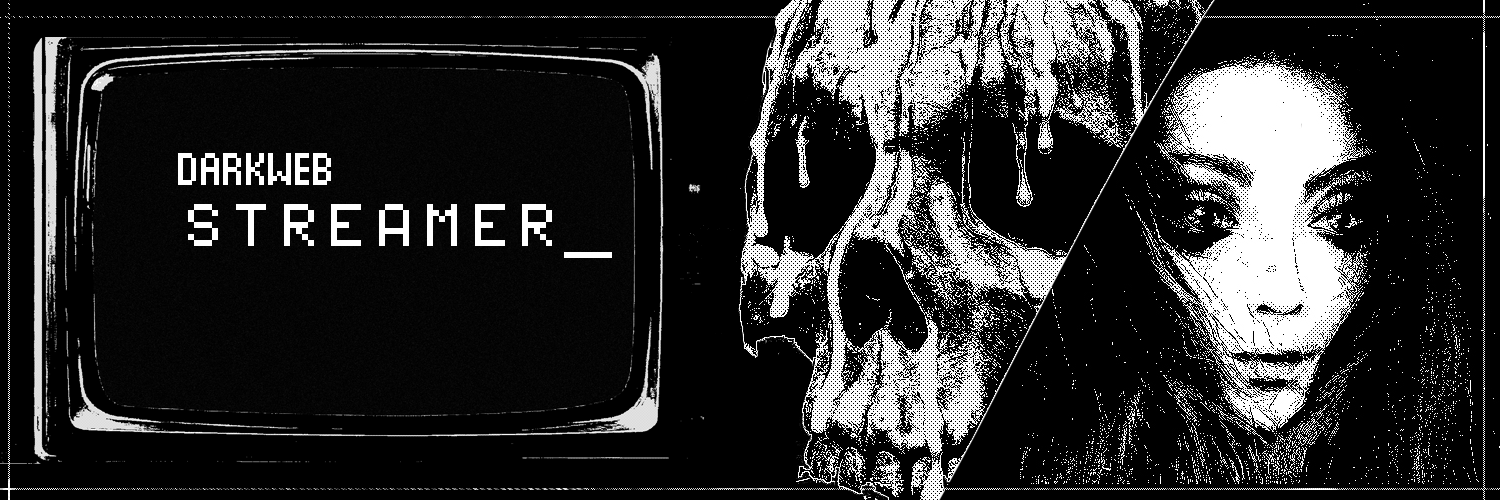 darkwebSTREAMER // the video game banner