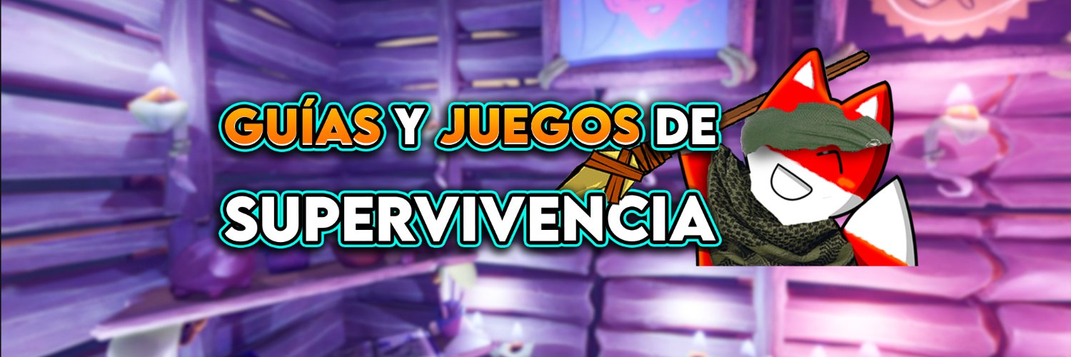 LaZorraG🦊Juegos de Supervivencia y Mundo Abierto banner