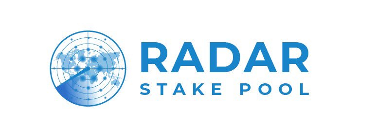 RADAR | Cardano Stake Pool banner