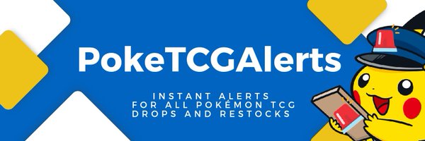 PokeTCGAlerts Profile Banner