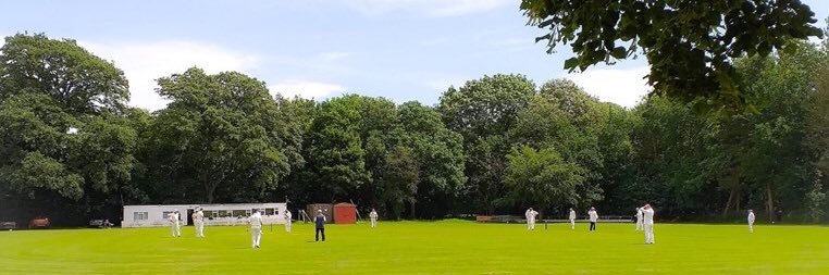 Woodham Mortimer Cricket Club banner