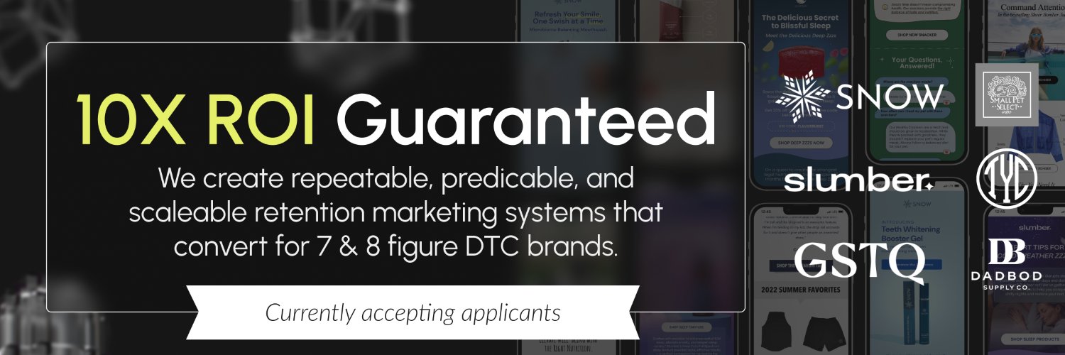 Anthony | Ecom Email 📧🚀 banner