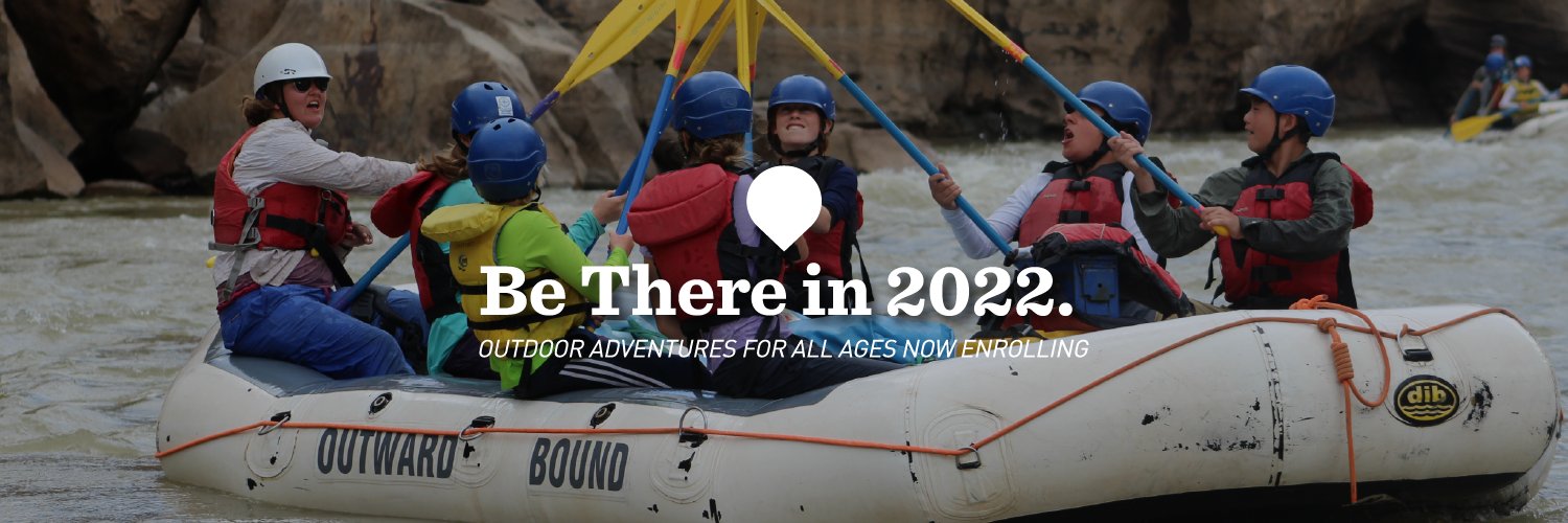 Colorado Outward Bound School banner