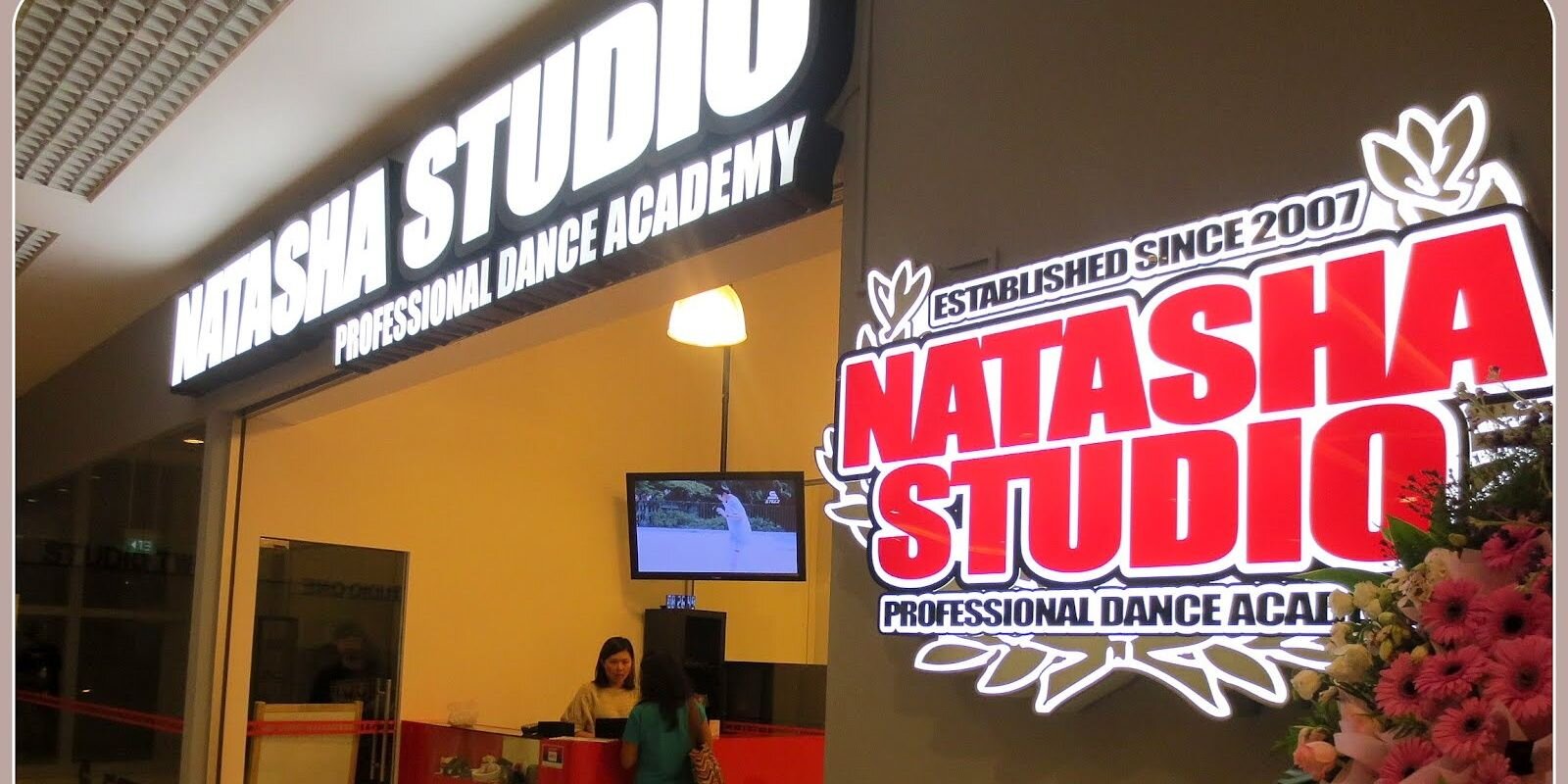 Natasha Studio banner