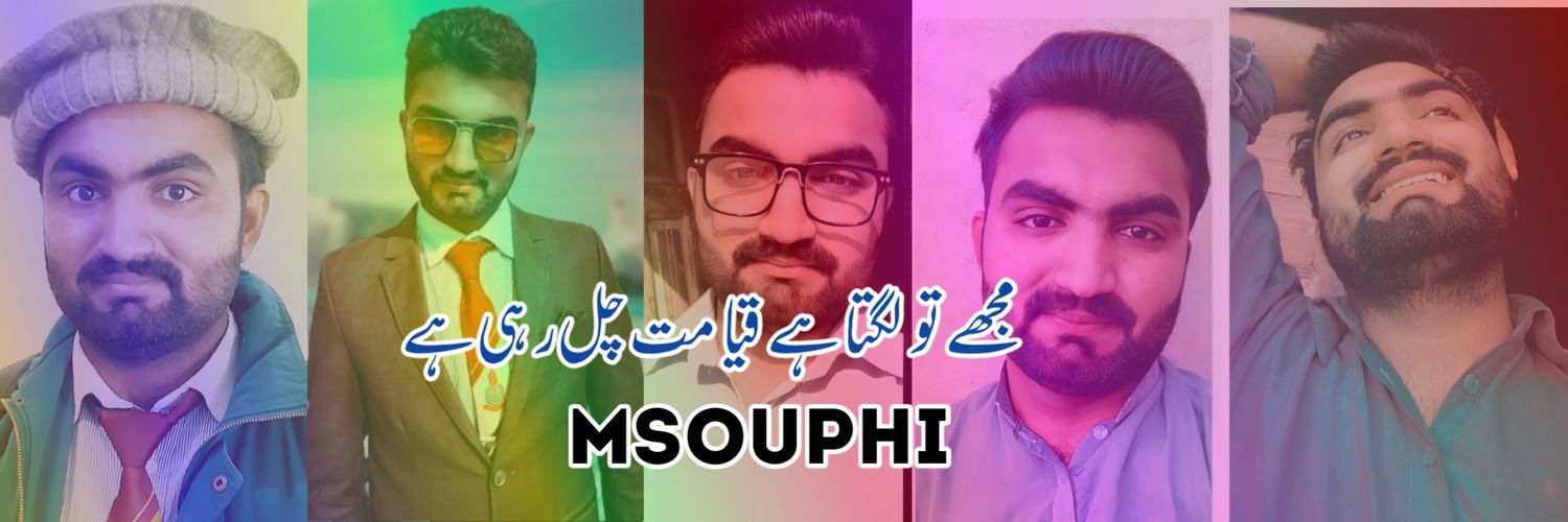 MSouphi's profile banner image