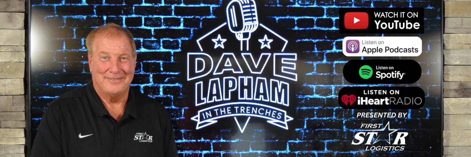Dave Lapham "In The Trenches" Podcast/Videocast's banner