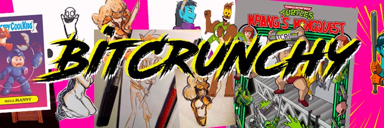 BitCrunchy banner