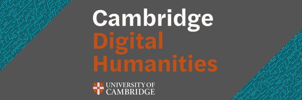 CamDigHum Profile Banner