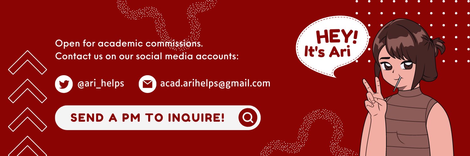 🥀 ari is open || OPEN FOR COMMS banner