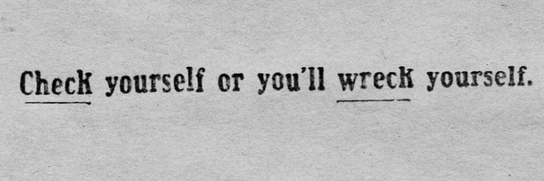 Dr. Awful, Terrible Negro banner