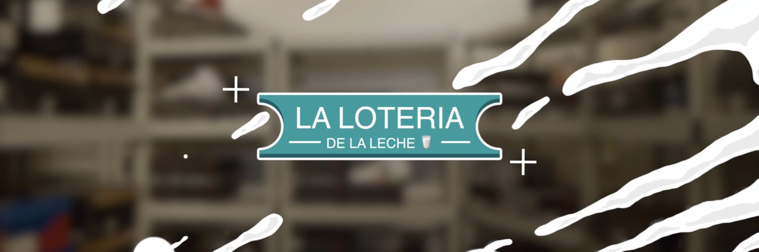 La Loteria De La Leche banner