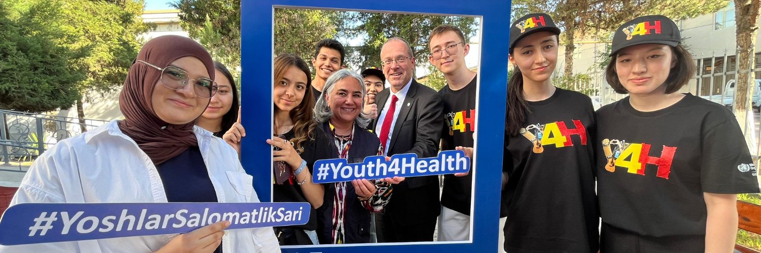 WHO Uzbekistan banner